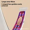 Dispositivo de Belleza Eléctrico Modelo Privado para Rostro en V, Reafirmante con Microcorriente, Moldeador de Papada, Dispositivo de Belleza Vibratorio Adelgazante EMS, Transfronterizo