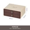 Set de Artículos de Cuero para Hotel Caja de Pañuelos de Piel Sintética con Acabado de Madera Bandeja Soporte para Control Remoto Set de Almacenamiento para Restaurante Hotel Venta al por Mayor