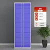 Gabinete Inteligente para Envíos Triciclo Eléctrico Móvil Acceso Autoservicio Gabinete de Envíos Rápidos Gabinete de Entrega de Envíos Cainiao