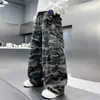 Pantalones Camuflaje Moda Otoño 2026 para Niños Pantalones Cargo Sueltos Casuales Atractivos para Niños Medianos y Grandes Primavera y Otoño Tendencia