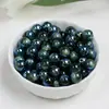 Ding Yi K10 contas olho de gato areia movediça lua fria brilhante acrílico galvanizado contas soltas pulseira diy corrente de celular acessórios