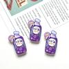 Bolo de Sorvete Menina Ímã de Geladeira Acrílico Acessórios para Joias DIY Grampo de Cabelo Infantil Patch Elementos de Desenho Animado