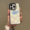 Funda de Teléfono Tk Station Flor Amarilla Adecuada para Apple 17 Estilo Coreano Funda Transparente iPhone 18 Pro Cubierta Protectora Anticaídas