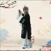 Ópera de Pekín Ópera Yue Ópera Huangmei Disfraces Qingyi Hudan Disfraces Nuevos Disfraces de Ópera Femeninos Tirantes Dobles en los Hombros Práctica Mangas de Agua