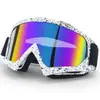 Gafas de Moto Venta Caliente Gafas de Moto Retro Antideslumbrantes Lente de Color Montar al Aire Libre Gafas Anticaída