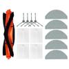 Adecuado para accesorios de robot aspirador Lubluelu L20 cepillo de rodillo cepillo principal cepillo lateral filtro paño de mopa