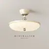[Estrictamente Seleccionado] Nuevo Estilo Crema 2025 Casual Moderno Estudio Bauhaus Personalidad Creativa Gama Alta Lámpara Zhongshan
