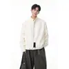 Otoño 2026 Nuevo Chaqueta de Moda Coreana Trendy para Hombre Primavera y Otoño, Abrigo de Trabajo de Alta Gama para Jóvenes, Elegante