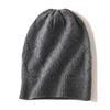 Chapéu de Caxemira feminino outono e inverno estilo coreano versátil quente e espesso com abafadores de ouvido chapéu de lã felpuda tricotado chapéu para o frio presente