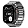 IB Royal Oak es adecuado para correa de reloj Apple Ultra3, correa de reloj magnética de acero inoxidable metálico iwatch/s11