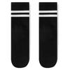 Calcetines Deportivos Antideslizantes para Mujer Yoga Running Fitness Multifuncionales de Caña Media Color Sólido Algodón Calcetines de Piso Anti-Pilling Ligeros