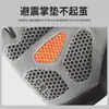 Luvas de meio dedo para fitness para homens e mulheres, antiderrapantes, resistentes ao desgaste, respiráveis, finas, com almofada de palma de silicone para ciclismo, luvas para treinamento e esportes ao ar livre