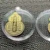 Año Nuevo, Año del Caballo, Pegatinas para Teléfono de Oro Puro, Princesa Rica, Por Favor Trae Riqueza, Pegatinas de Tarjeta Dorada de Tesoro, Hojuelas de Oro, Pequeños Regalos