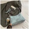Bolso de Axila de Aspecto de Alta Gama 2026, Nuevo Estilo Coreano, Moderno, Sencillo, Bolso de Gran Capacidad, Versátil para el Trabajo y los Viajes, Bolso Cruzado de Hombro Único
