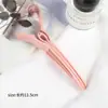 Grampo de Cabelo Sem Costura de Cano Alto Bico de Pato para Mulheres, Ferramenta de Styling para Franja, Presilha de Posicionamento de Cabelo, Grampo Volumizador para Raiz do Cabelo