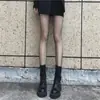 Nuevas Medias de Rejilla Punk de Personalidad Irregular Rasgadas para Primavera y Verano Medias Base Finas Frescas Atrevidas Medias Finas de Moda