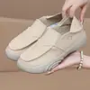 Zapatos de Tela Nuevos para Mujer de Primavera y Otoño al por Mayor, Suela Suave, Slip-Ons Versátiles, Cómodos, Transpirables, Antideslizantes, Resistentes al Desgaste, Zapatos Casuales para Mujer