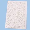Pegatinas de Diamante Estrellado maquillaje de ojos pedrería facial cuenta manual infantil DIY acrílico mini pegatinas para cejas maquillaje de lunar de nacimiento