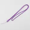 Suministro en Stock de Cordones Redondos de Nylon para Teléfono, Correas de Muñeca para Ventilador Pequeño, Altavoces Bluetooth, Correas de Cuello para Cámara Infantil