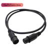 Gancho para Luz de Palco Cabo XLR Luz Par Cabo de Sinal Cabo de Conexão Dmx512 Acessórios Luz de Feixe Console Gancho Fixo para Luz