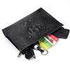 Nuevo Clutch de Moda Casual Simple Combinable Bolso de Mano Estilo Coreano Moda Urbana Cuero Patrón Cocodrilo Bolso de Mano para Hombre y Mujer