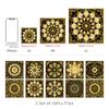 Pegatinas de Pared Autoadhesivas de Hoja Dura Engrosada Transfronterizas para el Hogar Cocina Impermeables y a Prueba de Aceite Decoración de Pared de Sala de Estar Pegatinas de Azulejos de Cristal