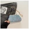 Bolso de Mujer Simple de Moda 2025 Primavera Nuevo Estilo Bolso de Noche Atmosférico Estilo Hada Bolso Fresco Bolso de Mano para Fiesta de Cena