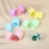 Nueva Cápsula de una Pieza 32x47mm Cáscara de Gashapon Juguete de Muñeca Cáscara de Gashapon Transparente Bola de Plástico Pp Transparente Ovalada