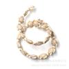 Cuentas turquesas cuentas de tortuga sintéticas accesorios para joyería diy colgante de tortuga blanca semiacabado