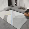 Tapete de Veludo Cristal Atacado Transfronteiriço, Resistente a Manchas e Fácil de Manter, Tapete Absorvente Doméstico, Tapete de Sala de Estar de Grande Área com Cobertura Total