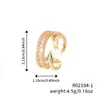 Moxi Jewelry Nuevo Anillo Geométrico Irregular con Apertura Ajustable de Precio, Anillo Ajustable Versátil de Moda