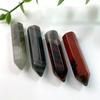 Suministro directo de fábrica Amazon transfronterizo más vendido balas de jade cristal 10*40mm columna hexagonal puntiaguda simple proceso de piedra en bruto