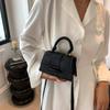 2024 Verano nueva moda bolso simple para mujer color sólido moderno bolso de hombro simple bandolera bolso cuadrado pequeño