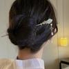 Falda con cara de caballo Accesorios para el cabello Horquilla Tocado Estilo antiguo Horquilla para disco de cabello Nuevo estilo chino Estilo nacional Horquilla para el cabello Accesorios para el cabello paso a paso para mujeres Sentido de alta gama