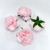 Cabeza de Rosa Simulada de 7 cm Pasador DIY Tocado Ropa Flor de Boda Pared de Flores Fiesta de Cumpleaños de Boda Accesorios para Fotos