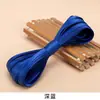 Accesorios de Tira de Borde para Cheongsam Hengmeihe Tira de Ribete de 1 cm Adorno para Ropa 60% de descuento Cinta de Satén Imitación de Seda para Bordes