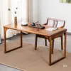 Nova mesa de estudo estilo chinês mesa de caligrafia mesa de pincel mesa toda em madeira maciça mesa de computador mesa de casa mesa de escritório mesa de sinologia estudo escrita
