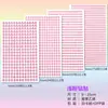 Pegatinas de diamantes de imitación transfronterizas en stock para fundas de teléfono, figuras, manualidades infantiles, pegatinas de diamantes coloridas para DIY, pegatinas de decoración para coche