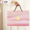 Juego de Regalo de Cuatro Piezas de Toalla y Toalla de Baño de Algodón Puro Jie Liya, Regalo Souvenir, Beneficios para Empleados de Empresa, Regalo de Agradecimiento para Celebración de Bodas con Bordado