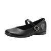 Zapatos Planos de Tira Delgada para Mujer Brisa Suave de Noche 2026 Otoño Nuevos Zapatos Mary Jane Estilo Francés para Combinar con Faldas