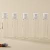 Venta al por mayor de fábrica cierre ampolla pequeña tapa desprendible botella de vidrio 10 ml viales transparentes productos médicos para el cuidado de la piel botella de líquido