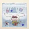 Bolsa de almacenamiento de dibujos animados Sanrio bolsa de embalaje para almacenamiento de dulces y joyas bolsa linda autoadhesiva bolsa súper linda venta al por mayor