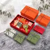 Caja de regalo festiva de esmalte, caja de regalo vintage y de alta gama, caja vacía, empaque de regalo de cumpleaños, caja de regalo, caja de recuerdo, hecho a medida