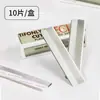 10 Piezas de Cuchillas para Recortar Cejas, Cuchillas para Recortar Cejas, Cuchillos de Belleza para Cejas, Herramientas de Cuchillo para Recortar Cejas de Maquillador de Estudio Fotográfico, Tatuaje Bordado