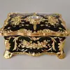 Cajas de Joyería de Estilo Europeo de Venta Caliente Transfronterizas, Cajas de Almacenamiento de Gama Alta, Cajas de Regalo, Cajas de Joyería para Decoración de Bodas al por Mayor