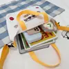 Estilo Japonés Estilo Universitario chic Linda Chica Suave Bolso de Lona Femenino Estilo Coreano Estilo ins Chica Dibujo Animado Estudiante Bolso Cruzado