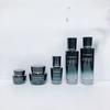 Em estoque maquiagem frasco de vidro produtos para cuidados com a pele terno 100ml frasco de loção 40ml essência base líquida 50g frasco de creme