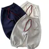 Calça de Moletom Esportiva de Outono para Meninos 2026 Novo Estilo Bebê Estilo Coreano Joggers Roupa Infantil Calças Casuais Simples Versáteis