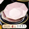 Estilo Nórdico Alta Temperatura Ultra Grueso Antiescaldado Cerámica Color Bajo Esmalte Lujo Ligero Rosa Gama Alta Vajilla Doméstica
