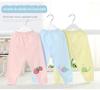 Outono e inverno bebê leggings recém-nascido bebê calças compridas